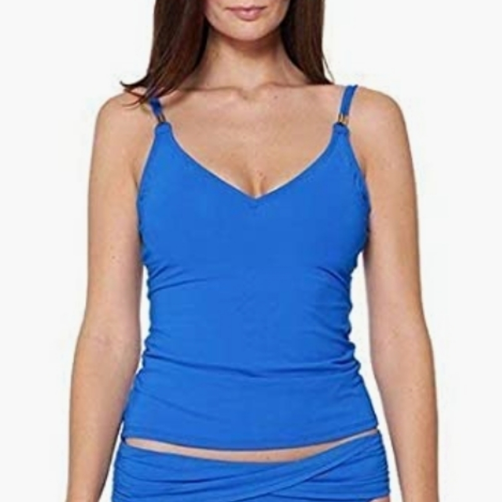 NWT Bleu rod Beattie go for the gold tankini